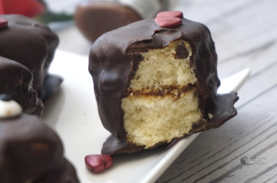 Dulces de chocolate para San Valentín