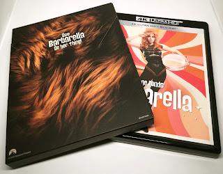 Edición especial Barbarella formato UHD