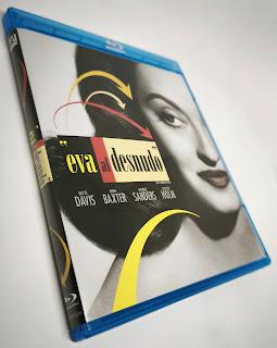 Eva al desnudo; Análisis de la edición Bluray