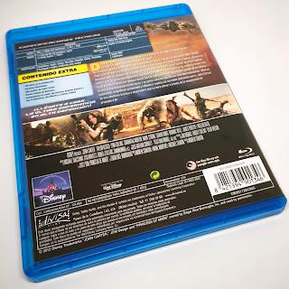 John Carter; Análisis de la edición Blur