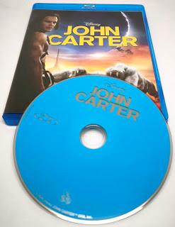 John Carter; Análisis de la edición Blur