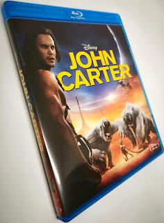 John Carter; Análisis de la edición Blur