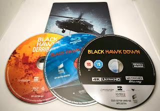 Black Hawk Derribado; Análisis de la edición especial Steelbook