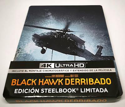 Black Hawk Derribado; Análisis de la edición especial Steelbook