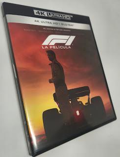 F1: La Película; Edición UHD 4k