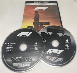 F1: La Película; Edición UHD 4k