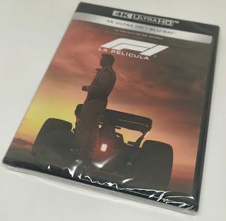 F1: La Película; Edición UHD 4k