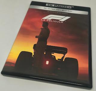 F1: La Película; Edición UHD 4k