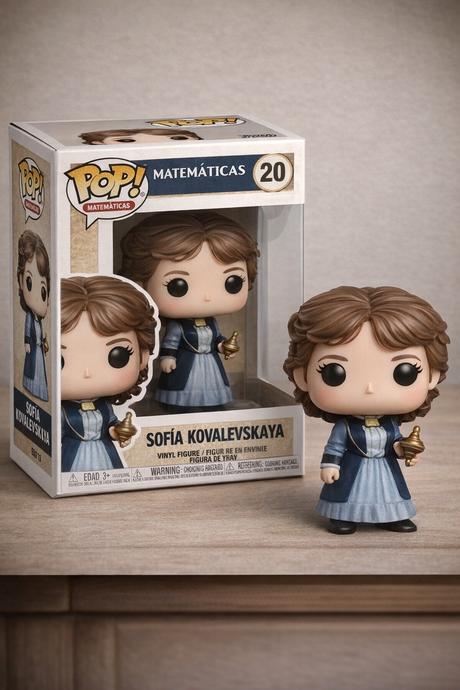 Sofía Kovalevskaya ¿Cómo sería su Funko Pop!? Te cuento sobre ella… Sofía Kovalevskaya ¿Cómo sería su Funko Pop!? Te cuento sobre ella…