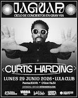 Concierto de Curtis Harding en Lula Club
