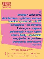 Confirmaciones del Ebrovisión 2026 en Miranda de Ebro