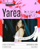 Concierto de Yarea en Sala Wolf dentro del ciclo Emprentes