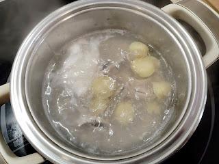 GAZPACHUELO DE BOQUERONES