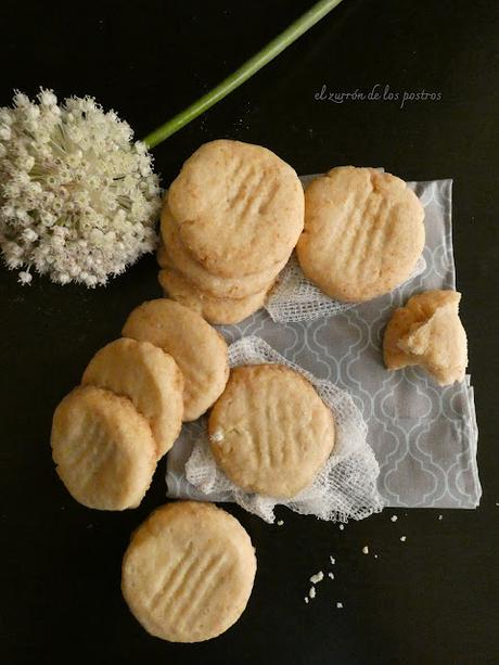 Galletas Veganas de Coco y Almendra