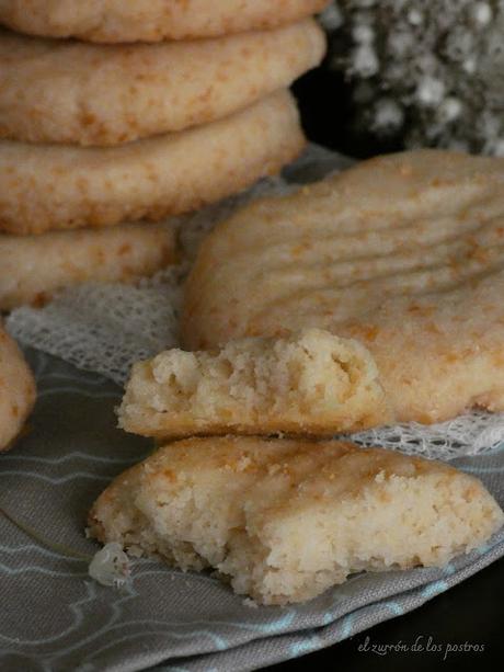 Galletas Veganas de Coco y Almendra