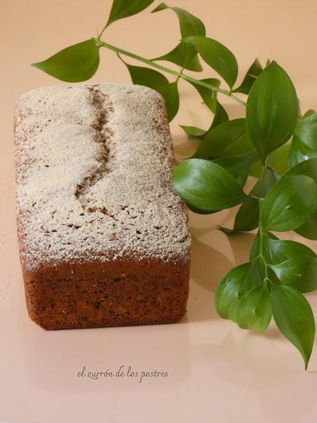 Cake de Gofio y Naranja