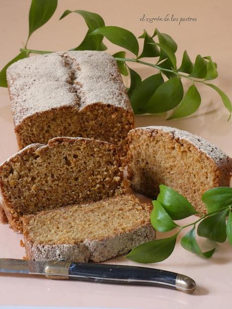 Cake de Gofio y Naranja