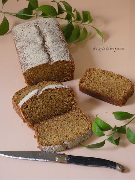 Cake de Gofio y Naranja