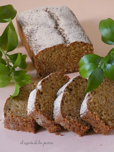 Cake de Gofio y Naranja