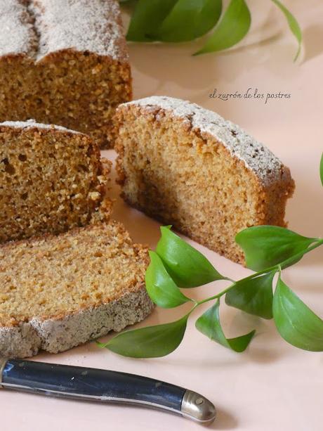 Cake de Gofio y Naranja