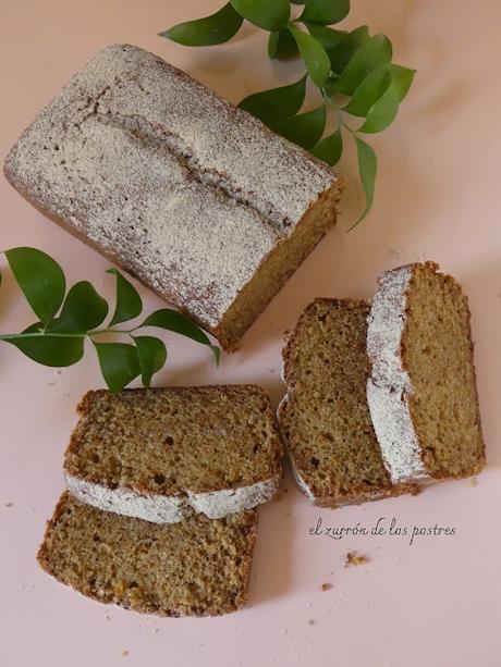 Cake de Gofio y Naranja