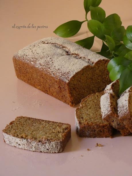 Cake de Gofio y Naranja