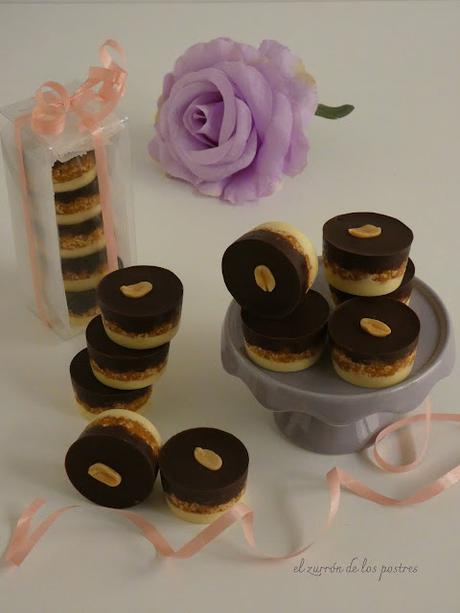 Bocaditos de Manises y 2 Chocolates