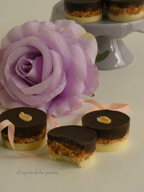 Bocaditos de Manises y 2 Chocolates