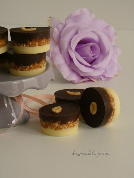 Bocaditos de Manises y 2 Chocolates