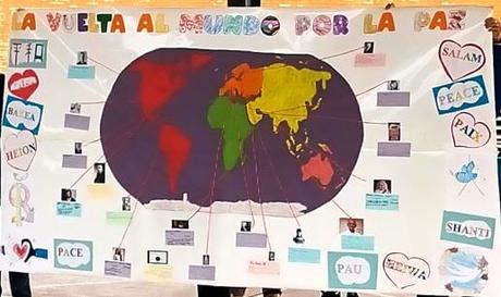 “LA VUELTA AL MUNDO POR LA PAZ”