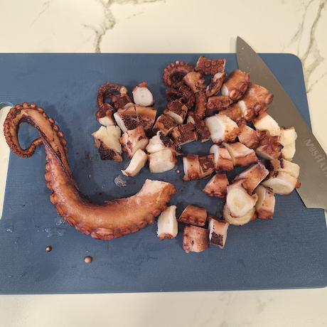 Guiso de pulpo con patatas Guiso de pulpo con patatas