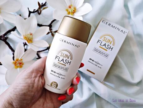 GERMINAL SUN FLASH, protección solar y efecto lifting todo en uno GERMINAL SUN FLASH, protección solar y efecto lifting todo en uno