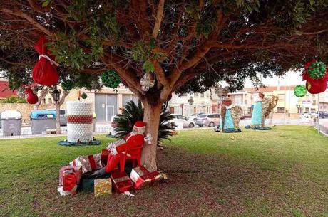 Dodecaedros navideños en San Fulgencio Dodecaedros navideños en San Fulgencio
