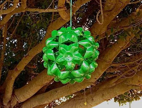 Dodecaedros navideños en San Fulgencio