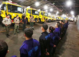 Ayuda para los incendios