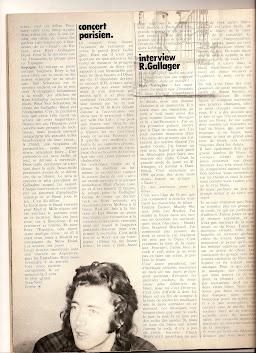 01/07/1974 TODO SOBRE GALLAGHER. 01/07/1974 TODO SOBRE GALLAGHER.
