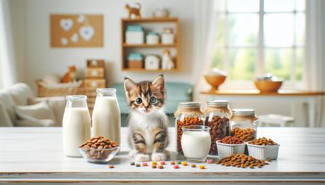 A los cuántos meses puede comer un gato bebé: Alimentación clave 20 Aquí tienes algunas sugerencias para los encabezados H2 para el artículo