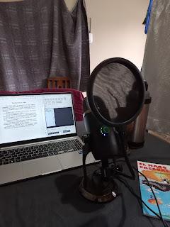 Entre la escritura y la grabación