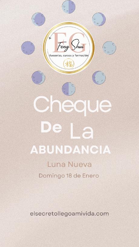 🌚 Cheque de la Abundancia 18 de enero