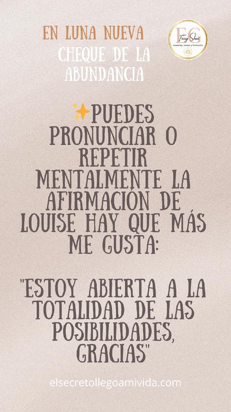 🌚 Cheque de la Abundancia 18 de enero