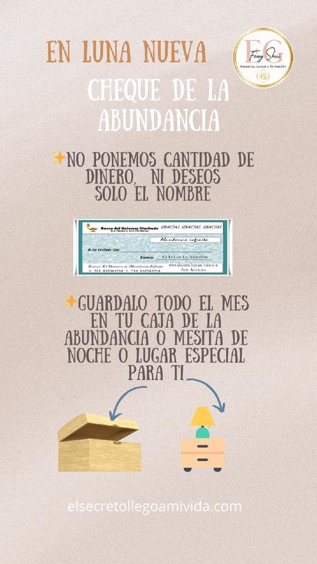 🌚 Cheque de la Abundancia 18 de enero