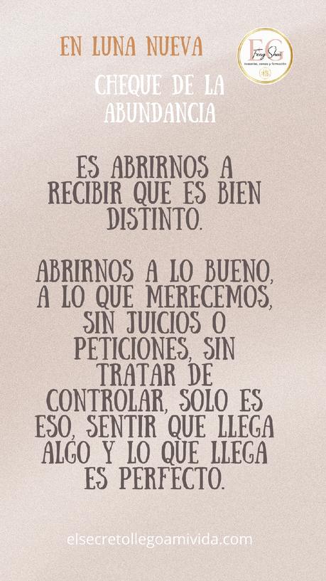 🌚 Cheque de la Abundancia 18 de enero
