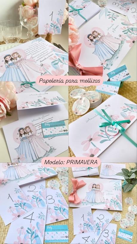 invitaciones recordatorios comunion