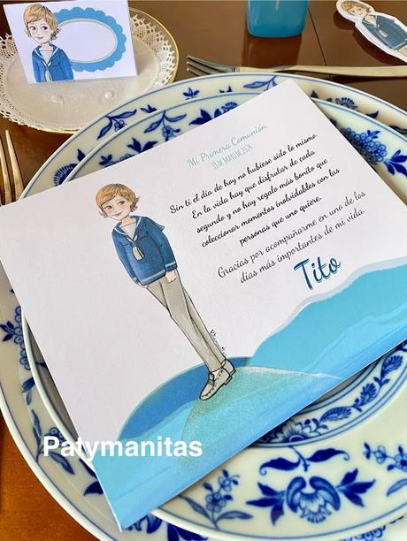 recordatorios para regalar en una comunión de niño