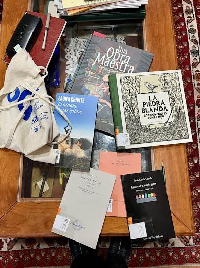 Equipaje de lecturas (enero 26)