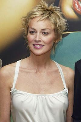 Sharon Stone lo perdió todo, pero se encontró a sí misma. Sharon Stone lo perdió todo, pero se encontró a sí misma.