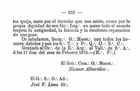Rebelión en las logias Rebelión en las logias