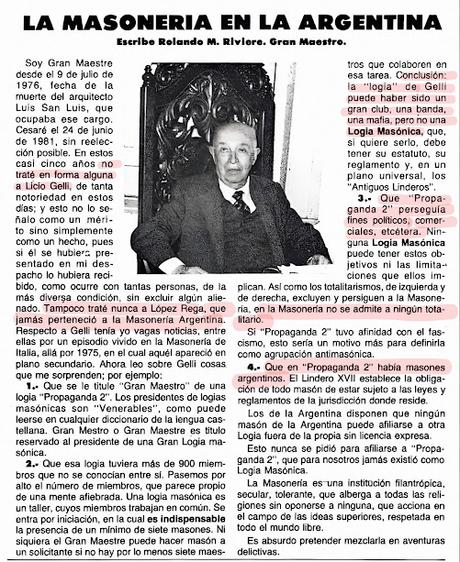 Rebelión en las logias Rebelión en las logias