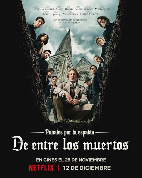 Puñales por la espalda: De entre los muertos
