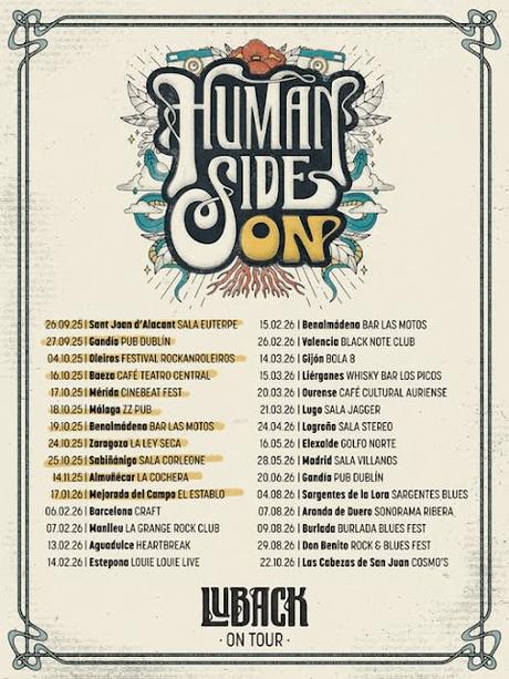 LUBACK: 'HUMAN SIDE ON'